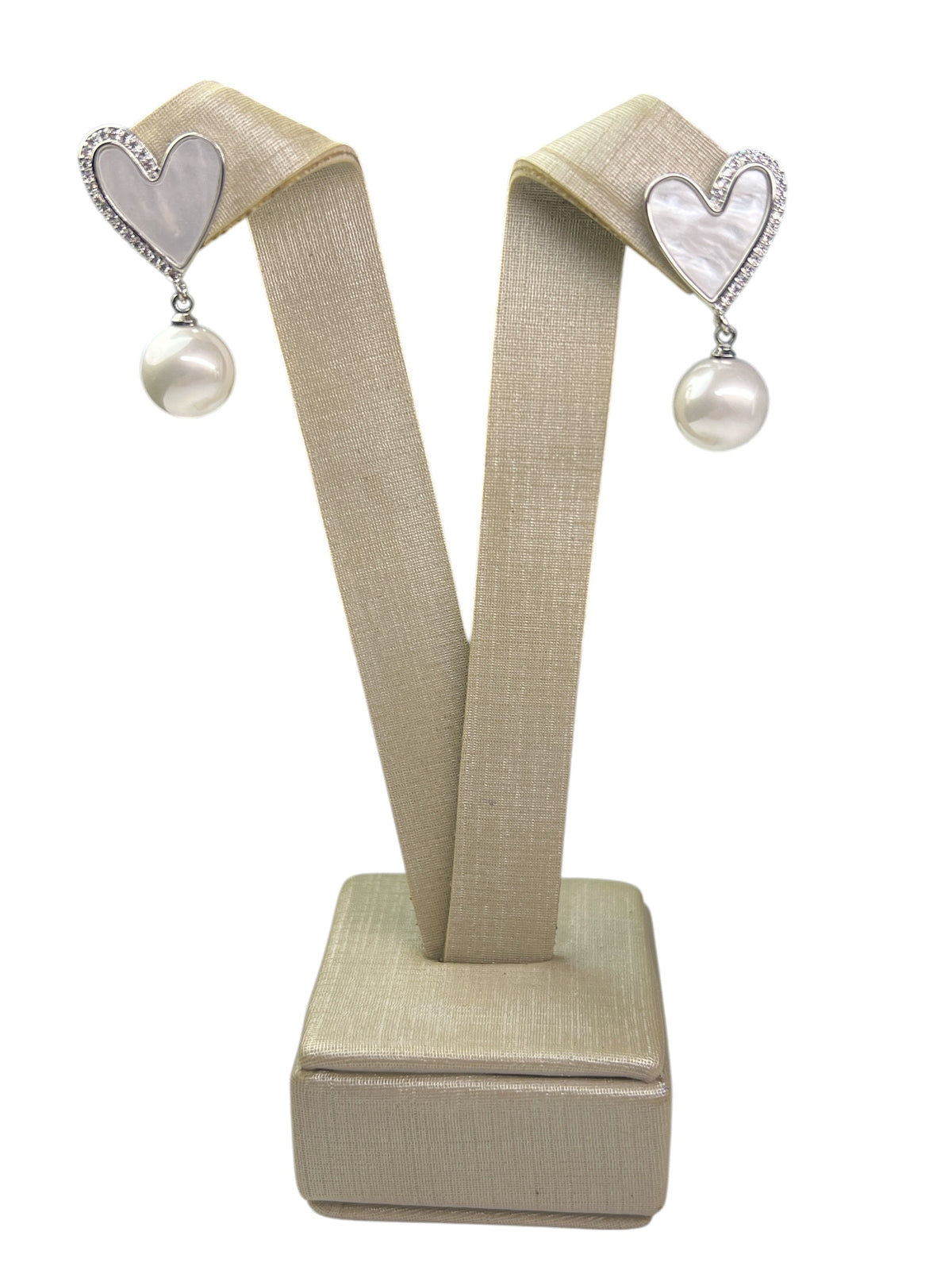Maria de Fatima Silver Earring