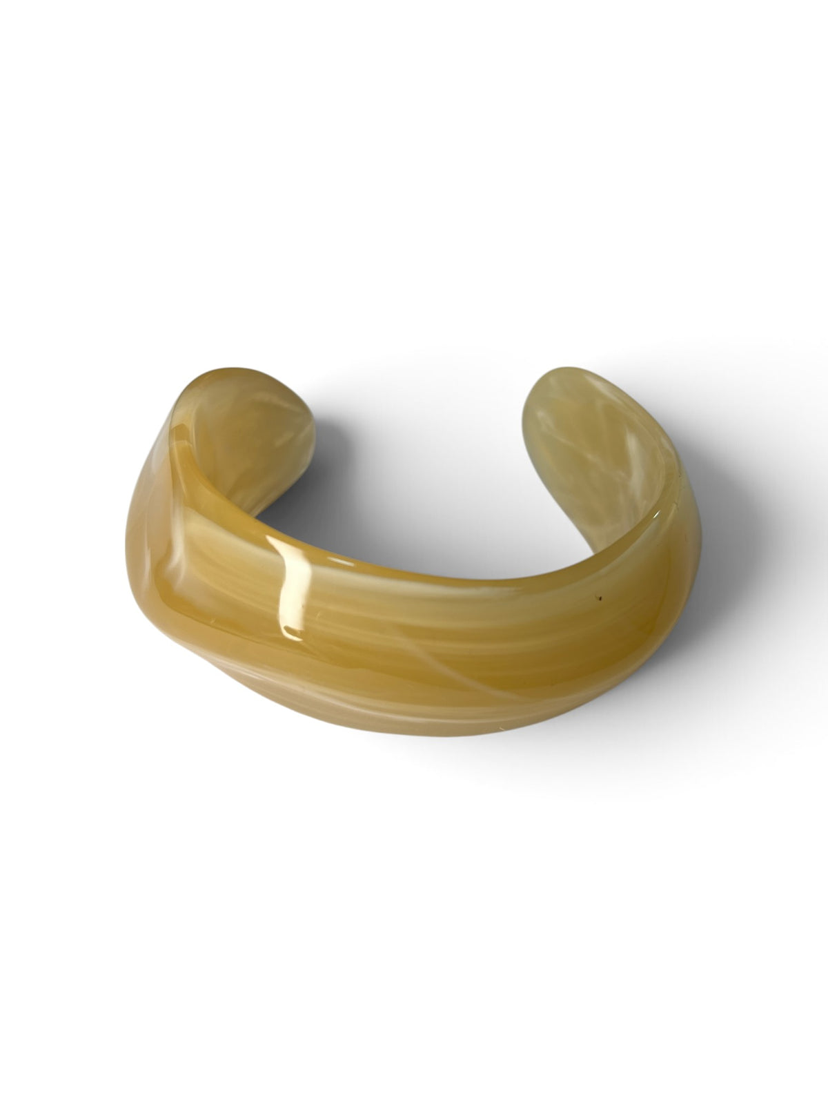 Bracelete Marmorizado Maria Luiza Nude