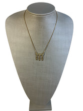 Colar Três Maria's Dourado