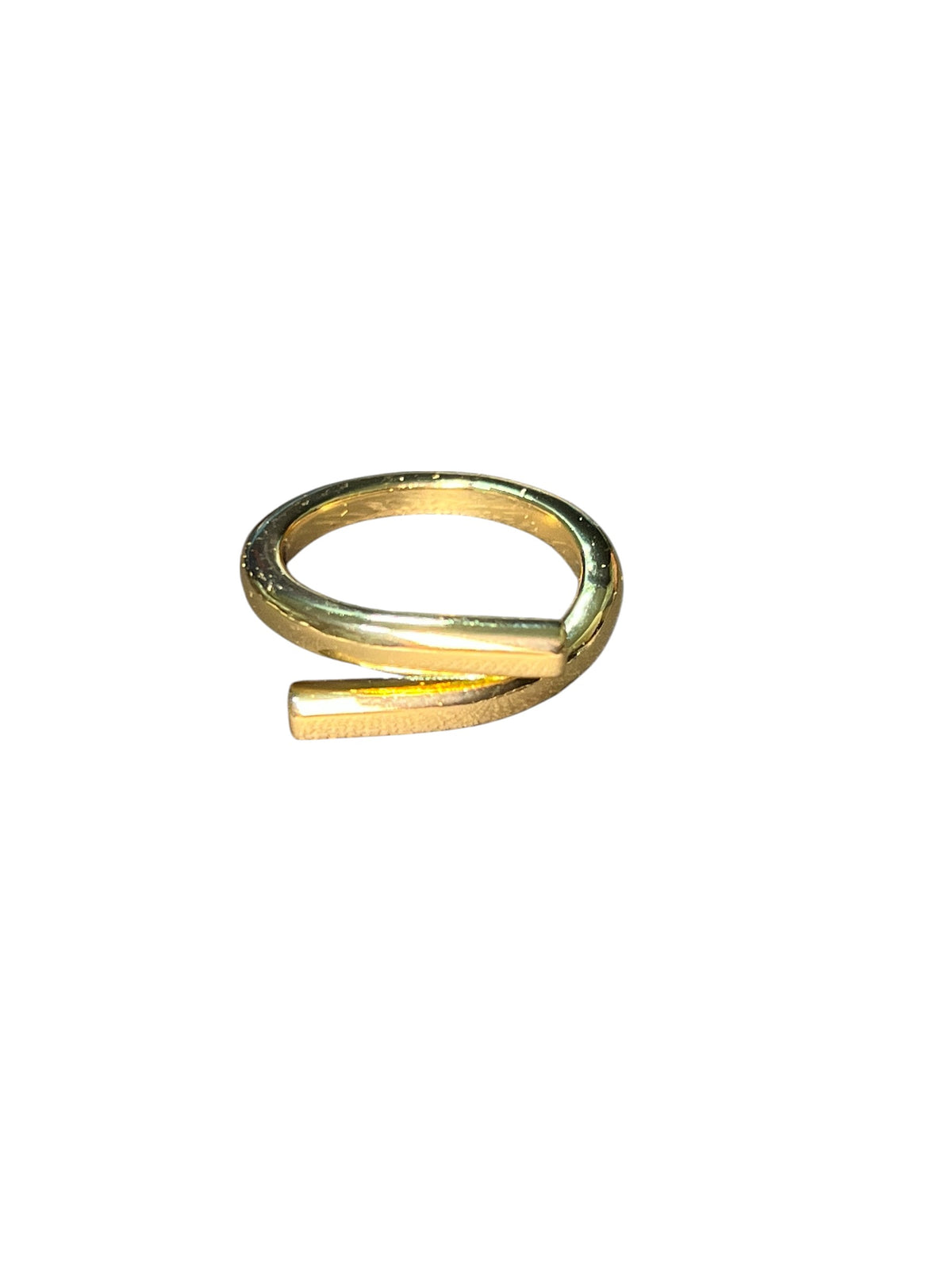 Anel Dourado Maria Debora