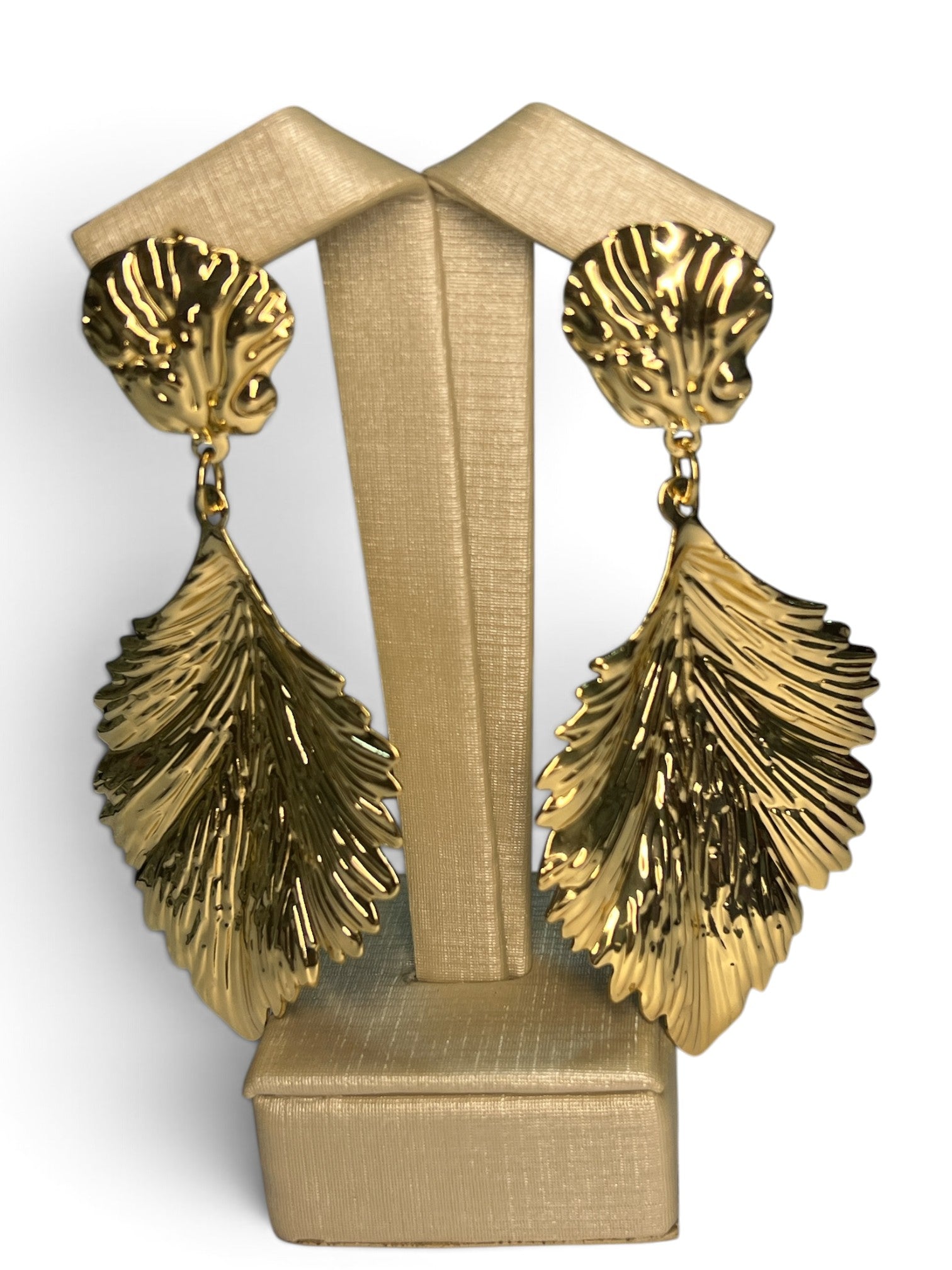 Brinco Dourado Maria Isabel