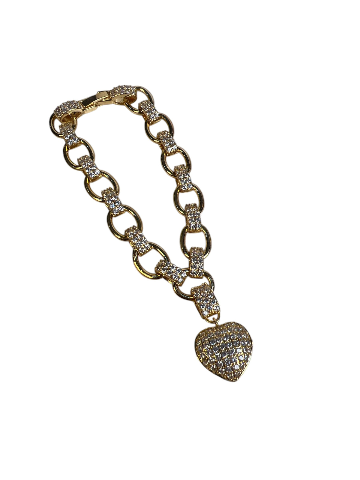 Pulseira Alta Joalheira Dourada