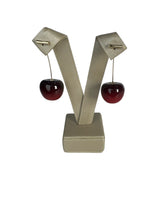 Brinco Cereja Dourado