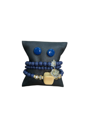 Trio de Pulseiras Maria Sarah