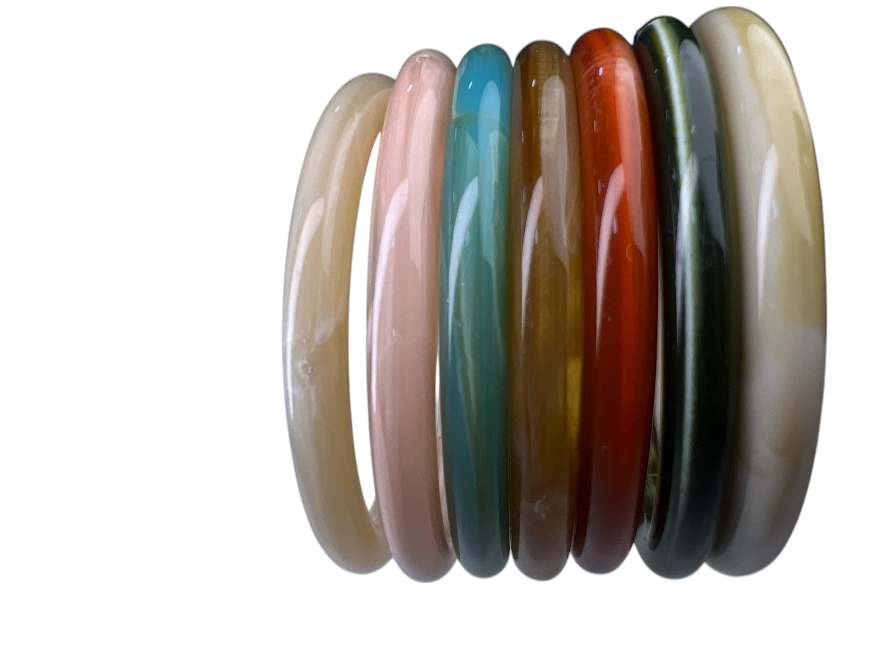 7 Braceletes Maria Eveline