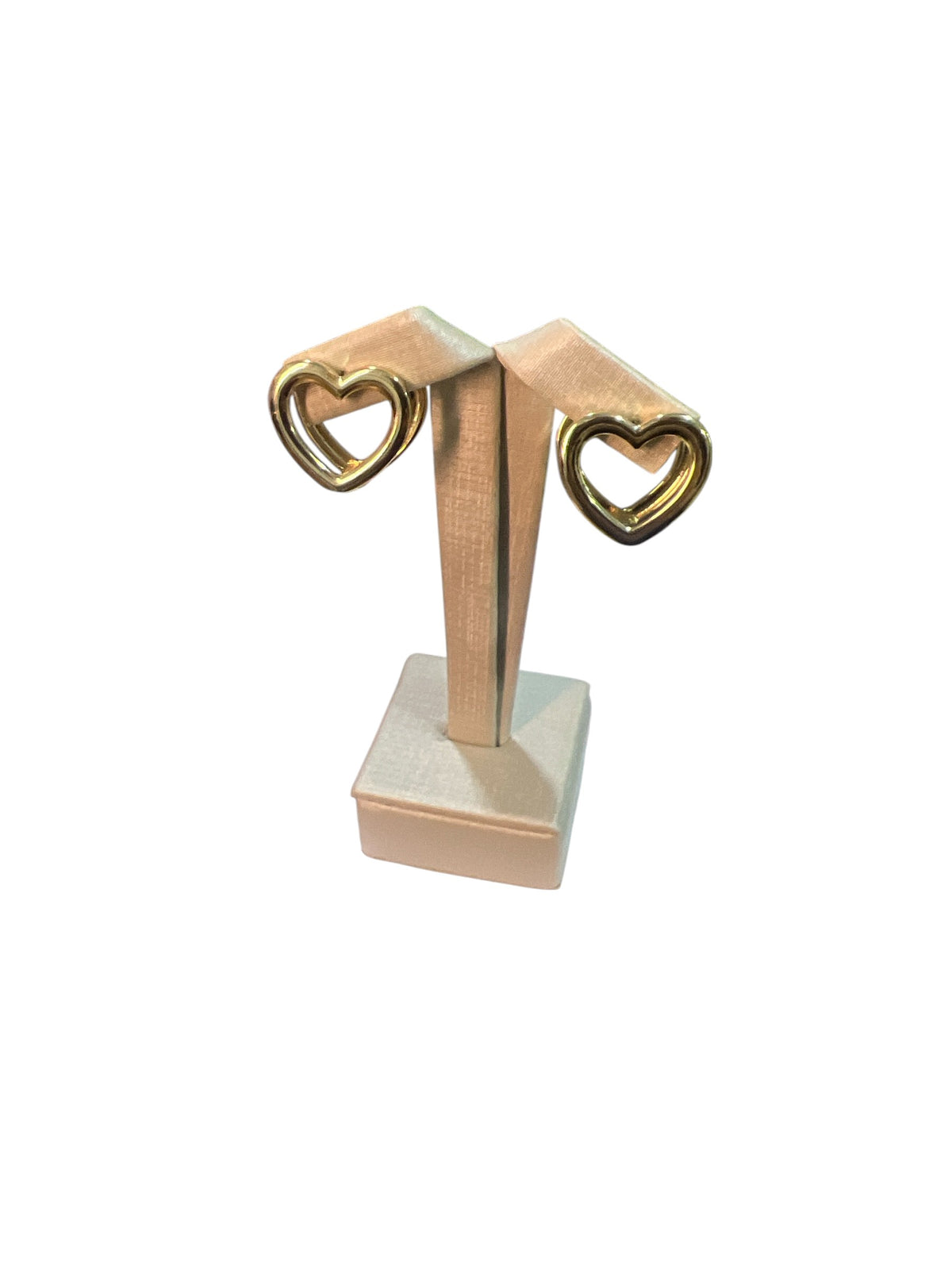 Brinco Dourado G Coração