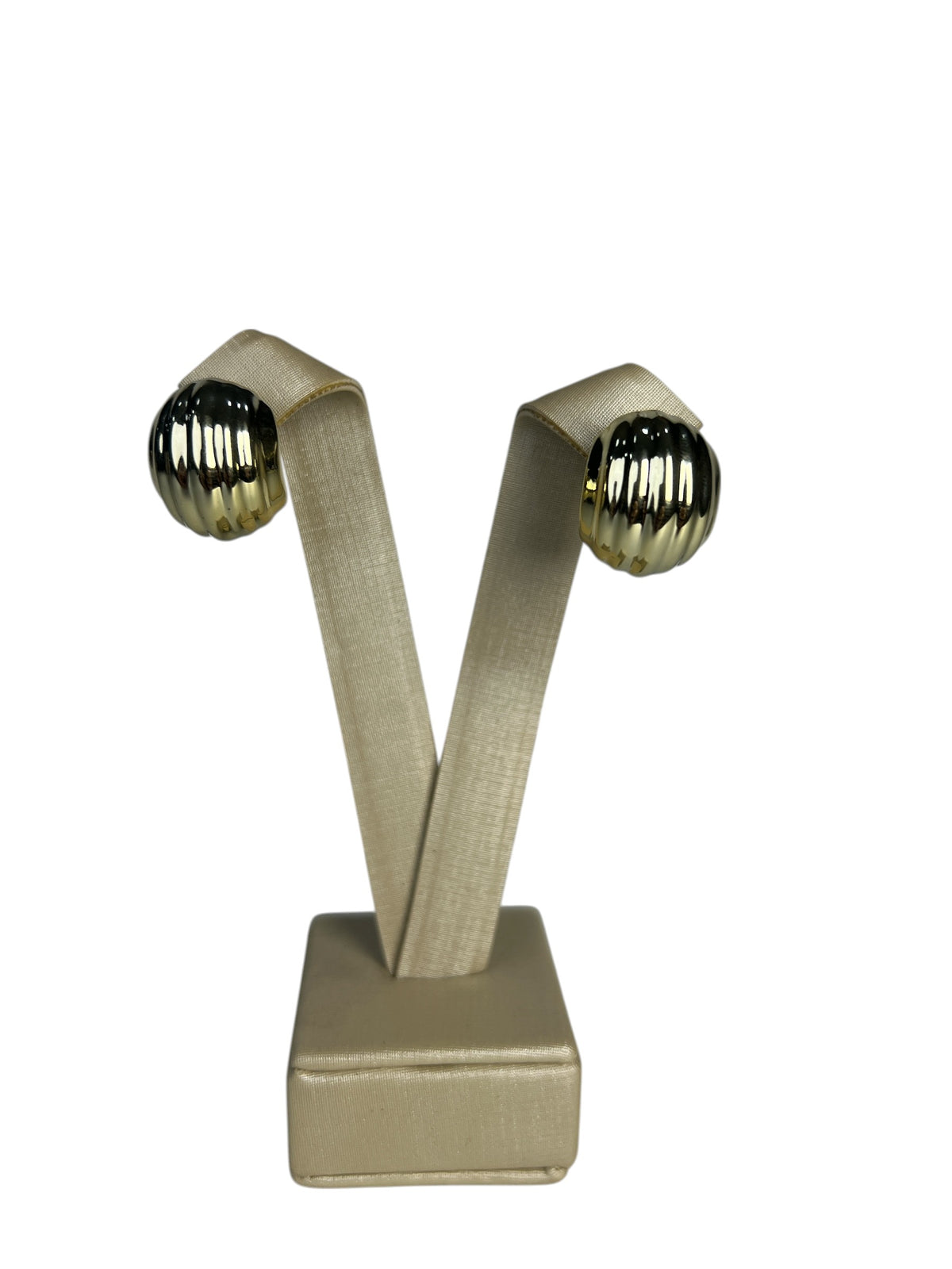 Brinco Dourado Maria Real