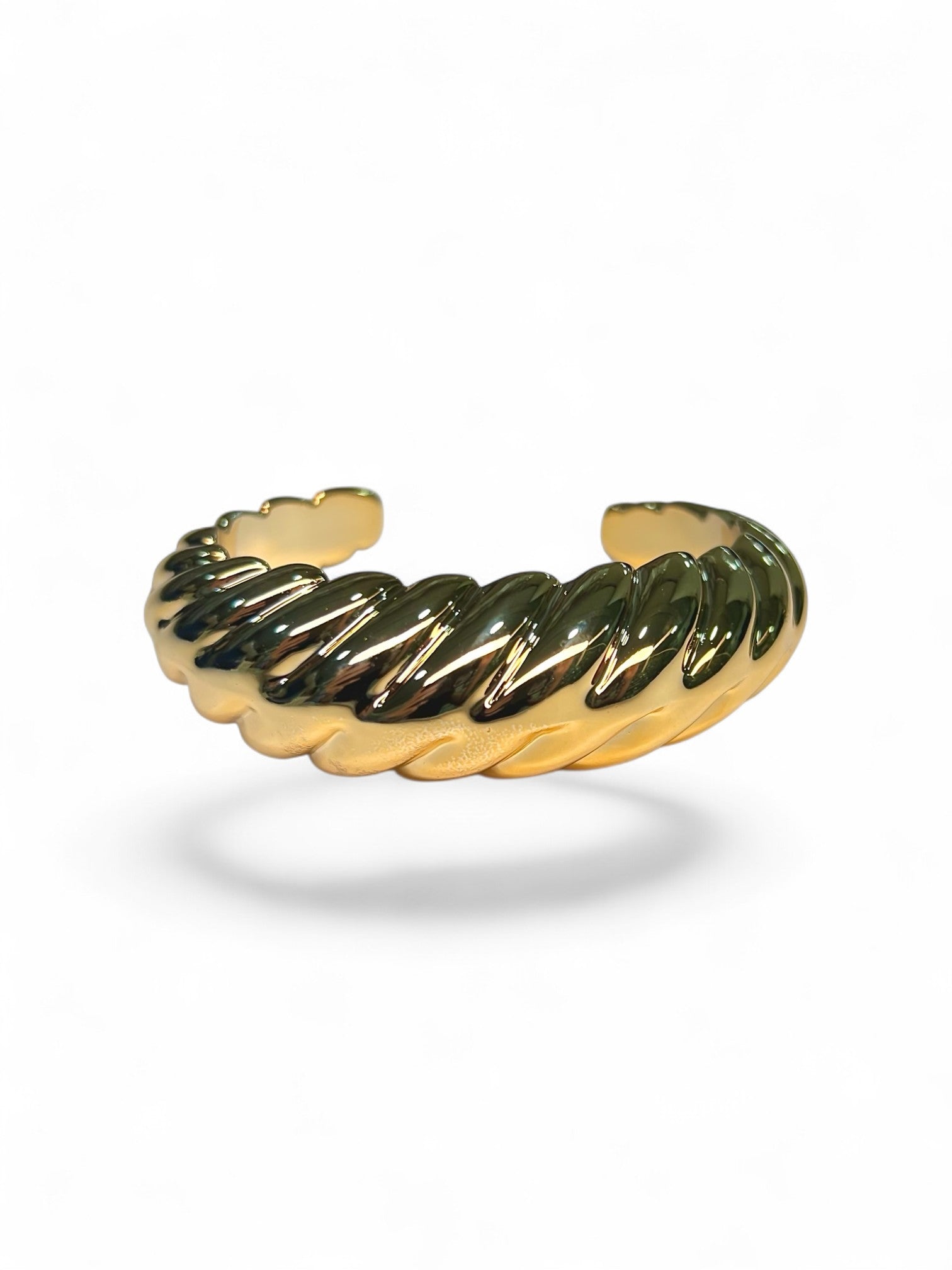 Bracelete Dourado Maria Denise