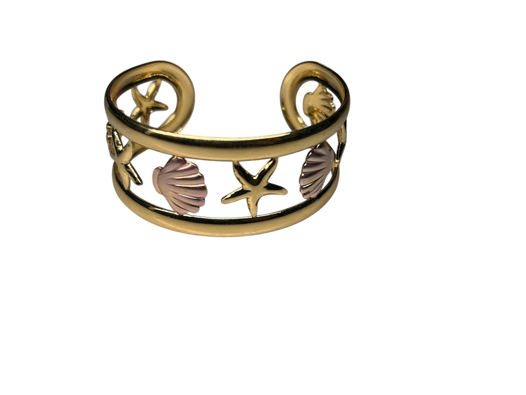Bracelete Dourado Maria Raquel