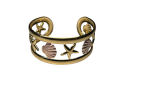 Bracelete Dourado Maria Raquel