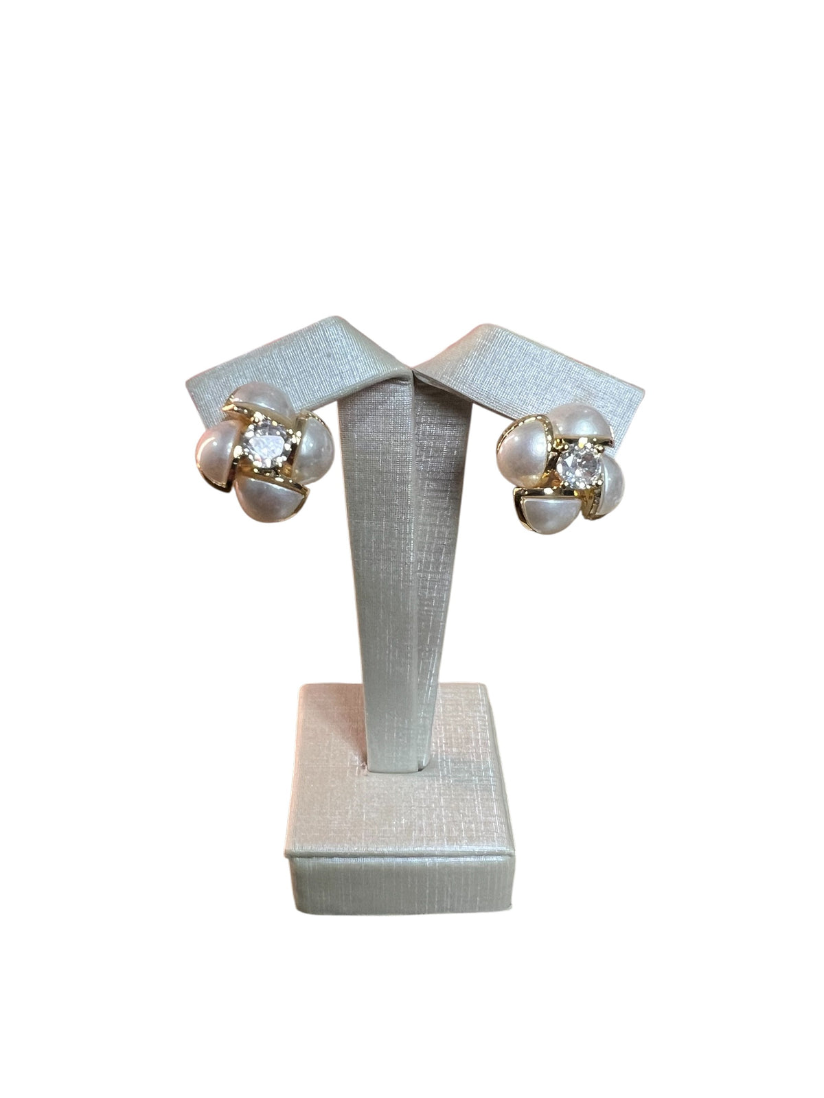 Maria Janaina Gold Earring