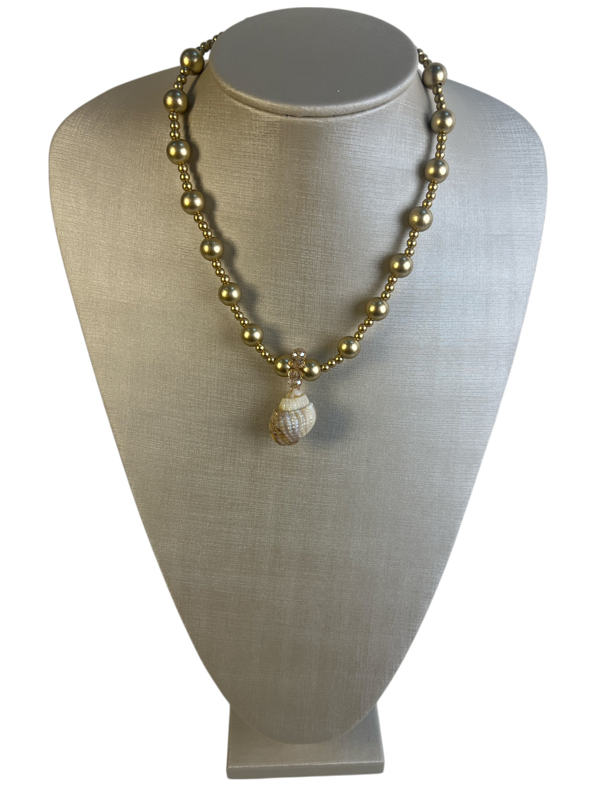 Colar Dourado Maria Rosé Mar