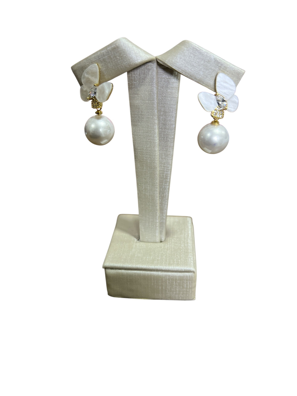 Maria Tereza Gold Earring