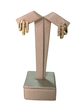 Brinco Dourado Maria Julia