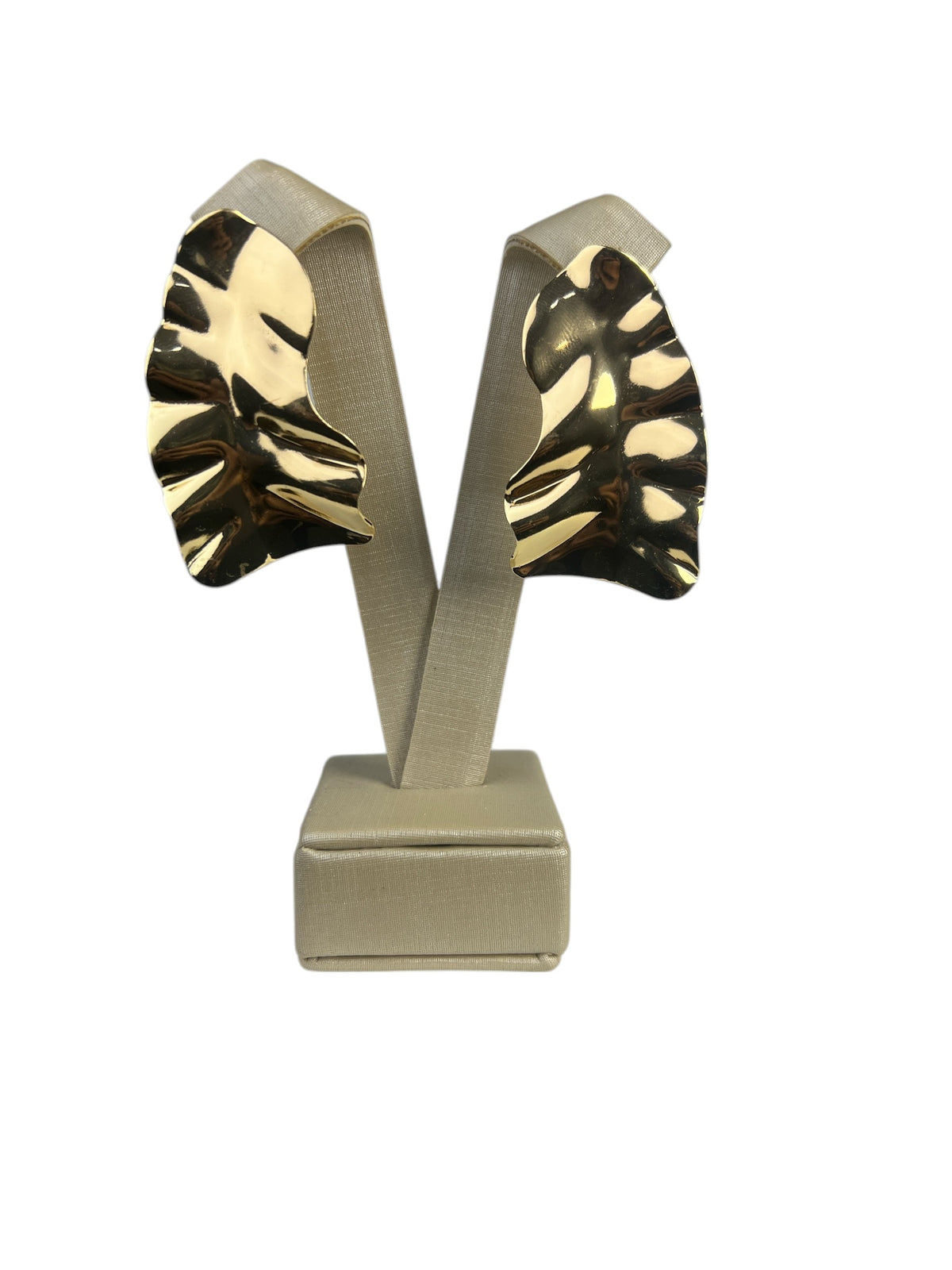 Brinco Dourado Maria Bela-Luz