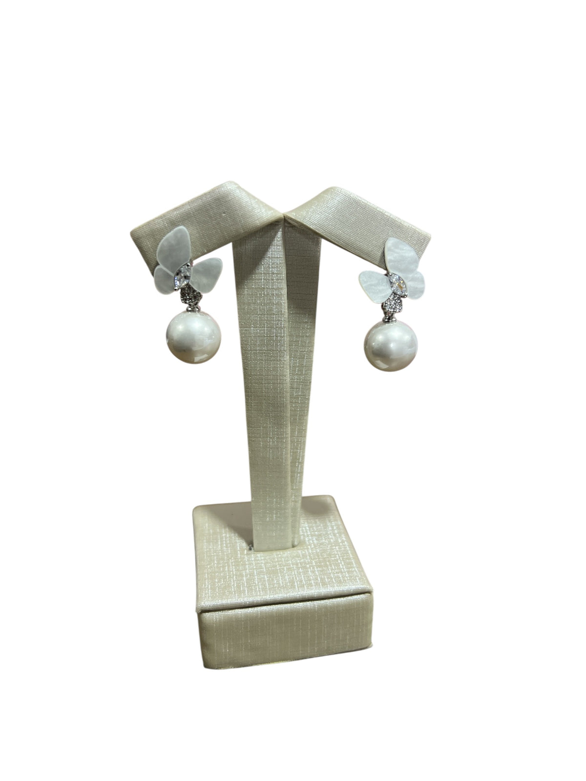 Maria Tereza Silver Earring