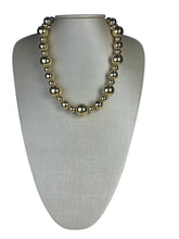 Colar Dourado Bolinhas