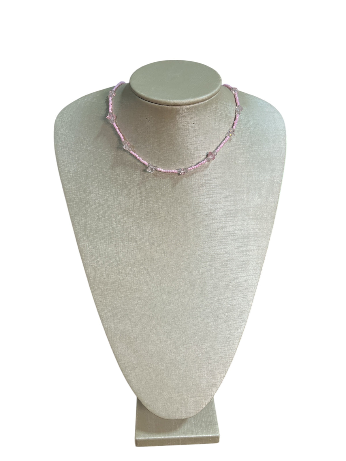 Maria Brisa Pink Necklace
