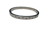 Bracelete Aço Maria Pamela