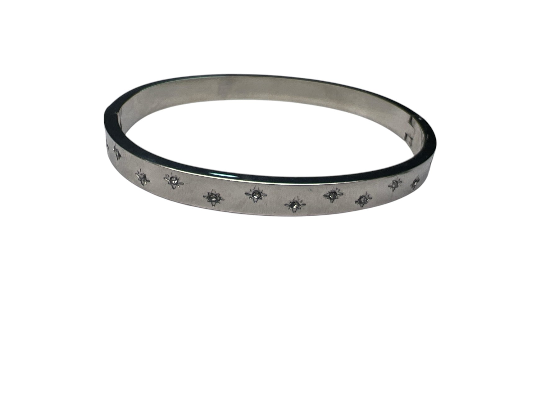 Bracelete Aço Maria Pamela
