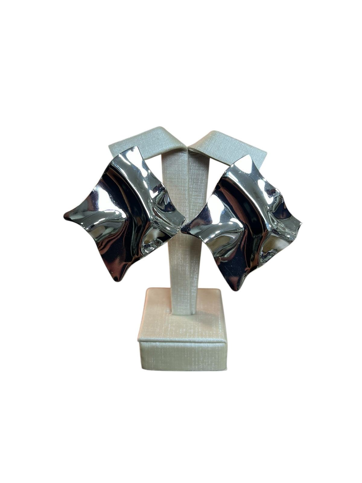 Maria Daiane Silver Earring