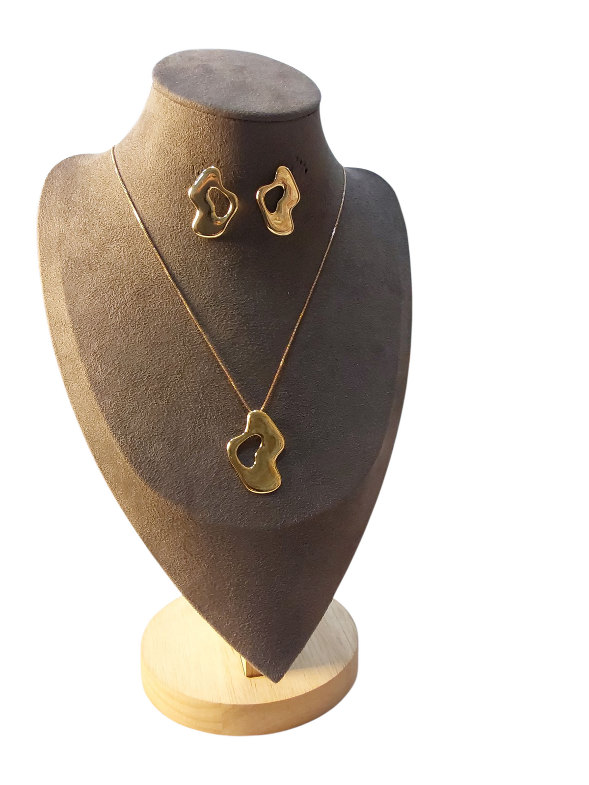 Conjunto Maria Ravena Dourado R$19,90