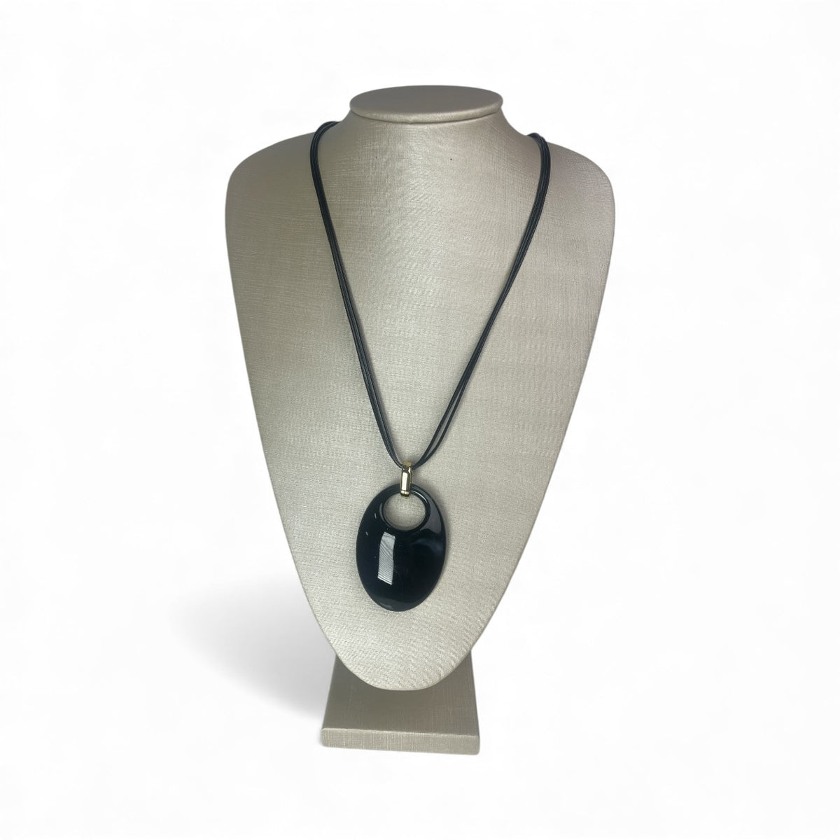 Colar de Resina Azul