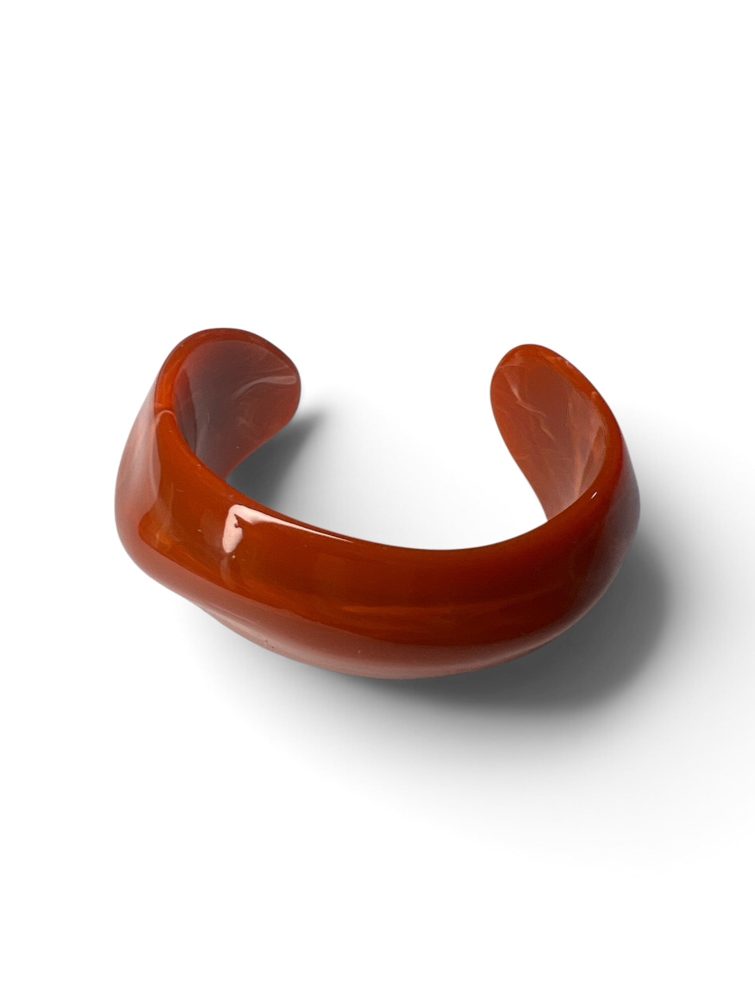 Bracelete Marmorizado Maria Luiza Coral