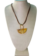 Maria Carla Brown Necklace