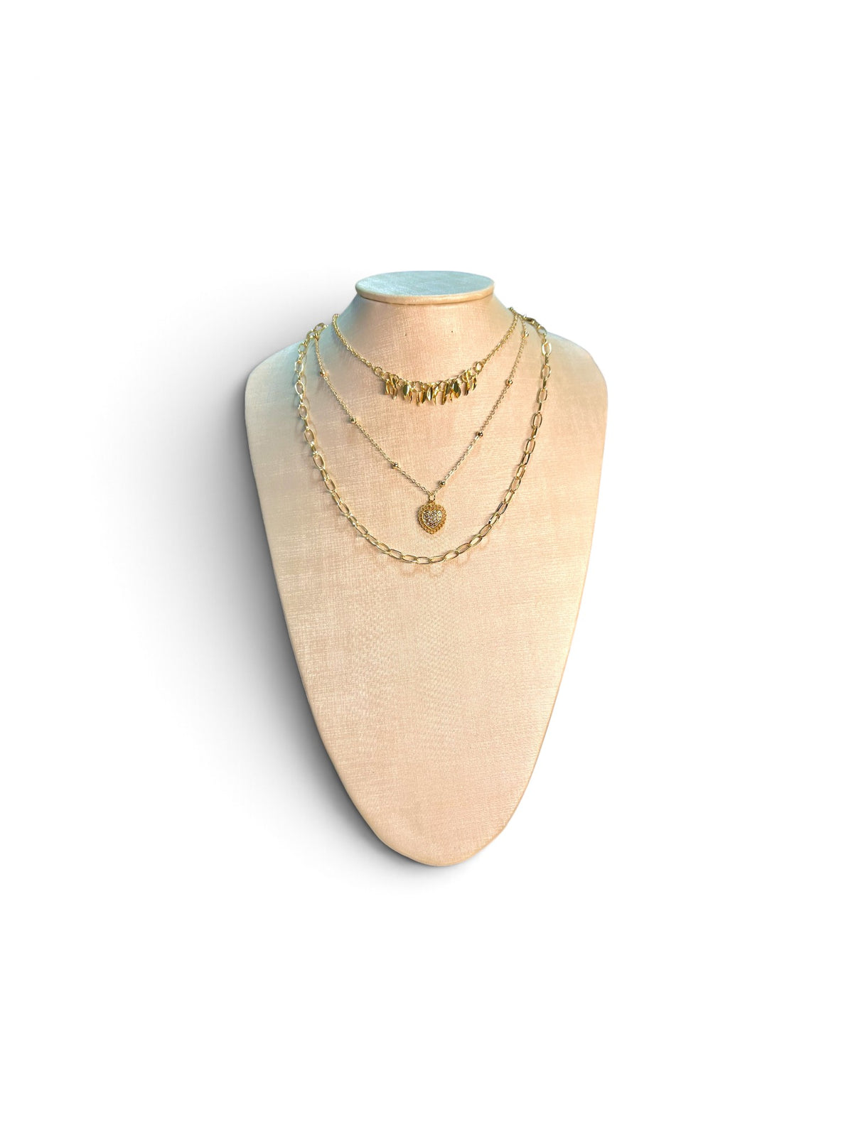 Colar Dourado Maria Flavia