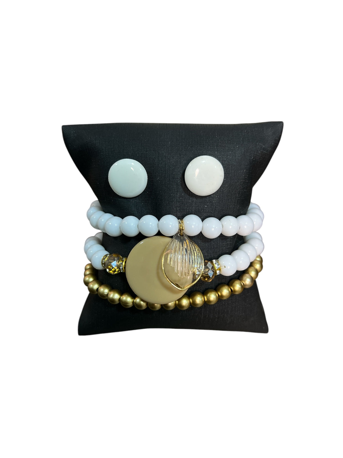 Maria Renata Bracelet and Earring Trio