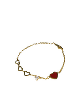 Pulseira Maria Love Aço Inoxidável