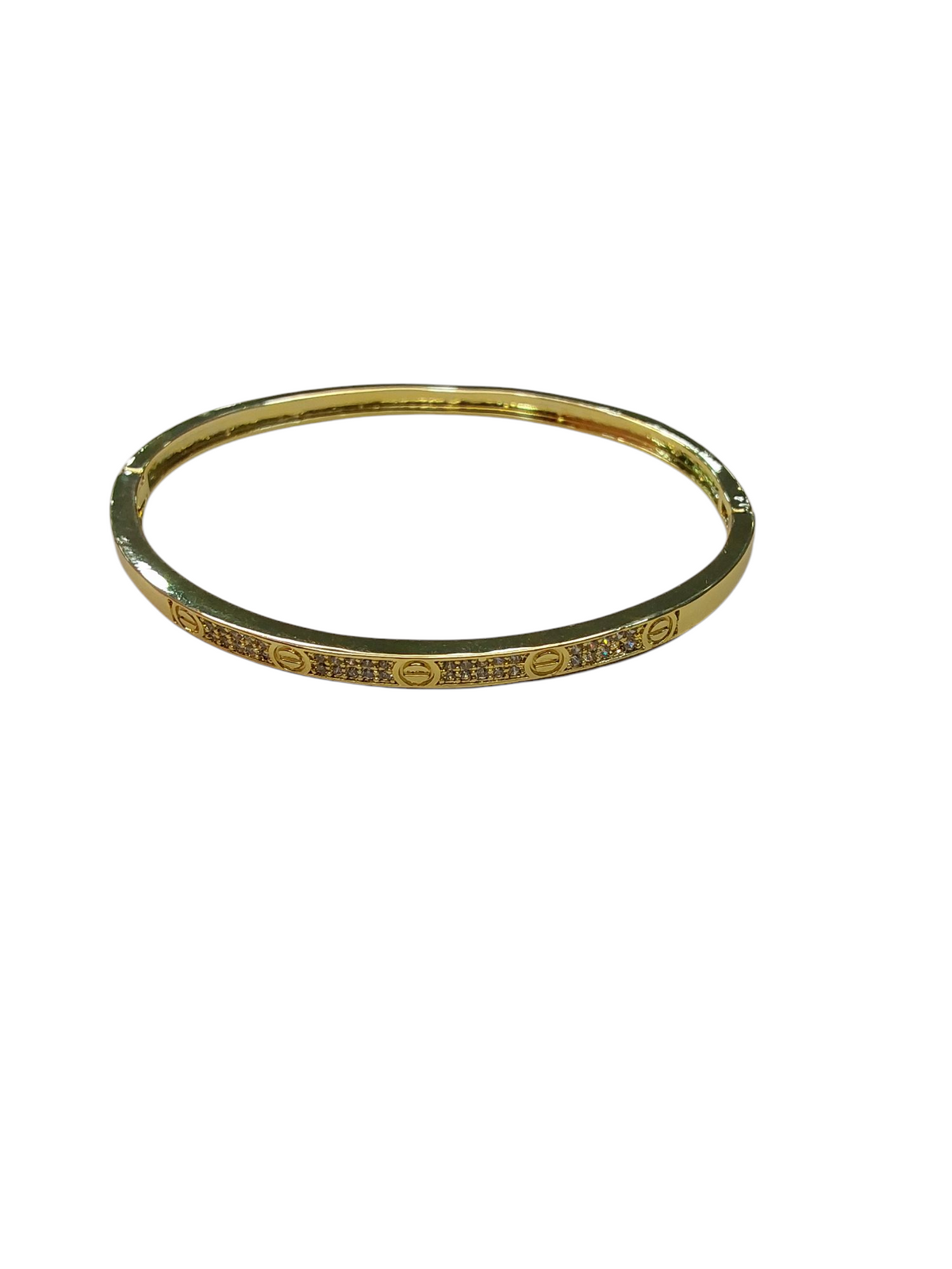 Bracelete Maria Cristine Dourado