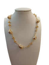 Colar de Gotas Dourado
