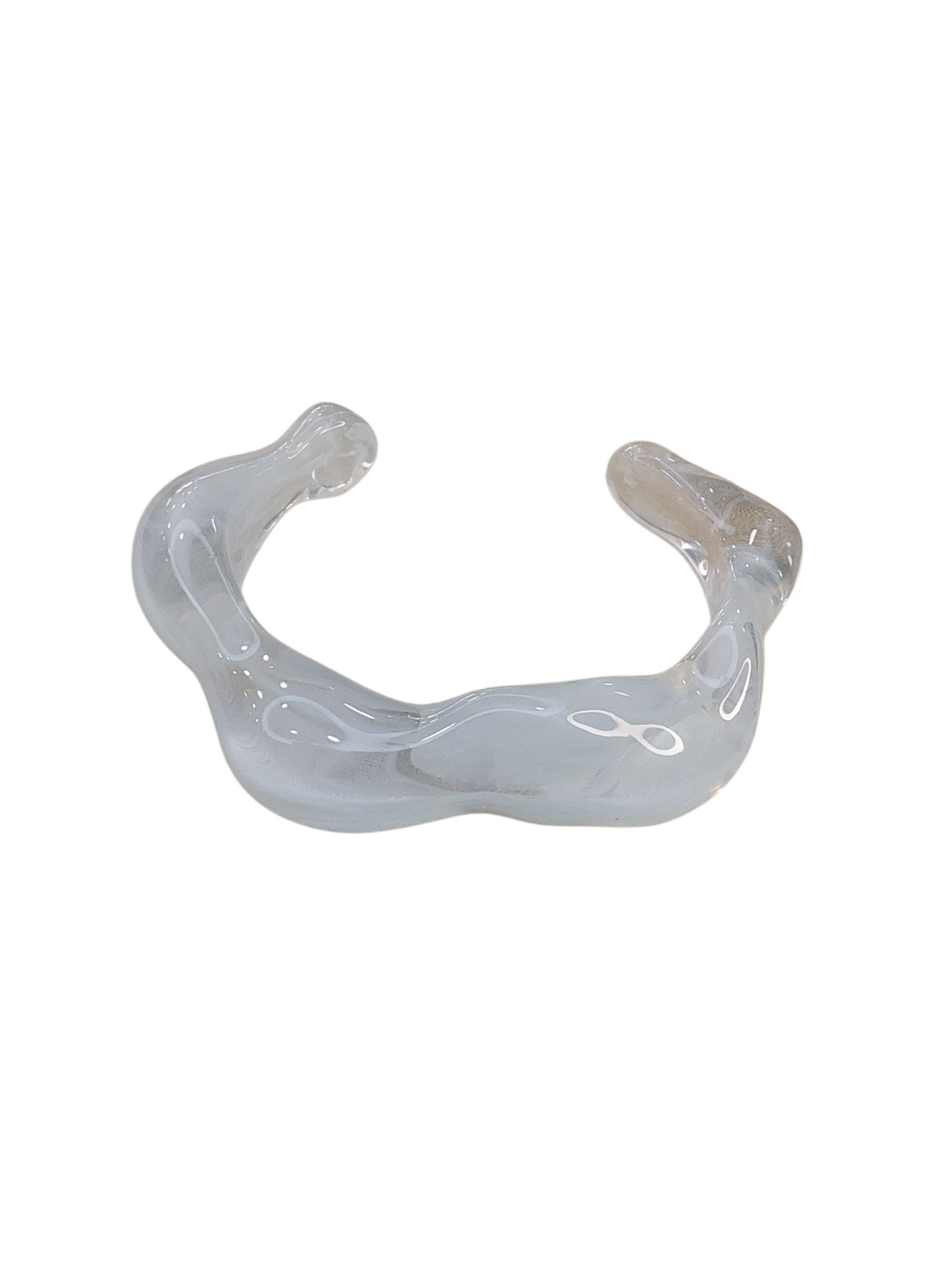 Bracelete Resina Branco